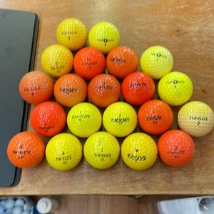 Vintage TopFlite Golf Balls